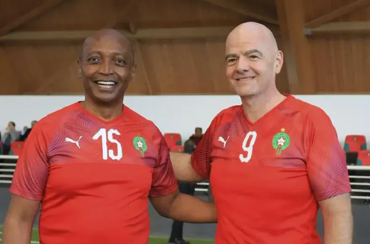 إنفانتينو يشيد مجددا بالأداء البطولي للمنتخب المغربي في المونديال