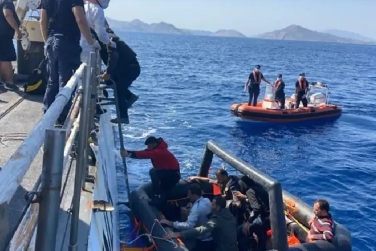 إنقاذ 230 مهاجرا قبالة سواحل جزيرة كريت اليونانية