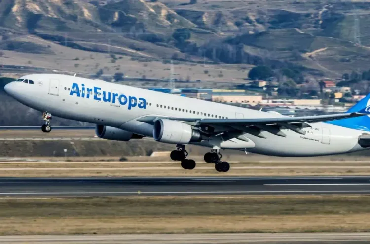 "إير أوروبا" تستأنف رحلاتها بين مدريد ومراكش ابتداء من الأحد المقبل