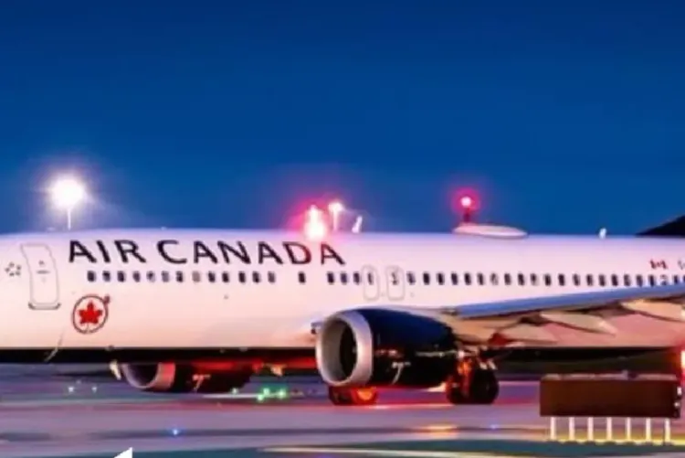 (إير كندا) تعلق استئناف الرحلات الجوية، وطواقم المضيفين تواصل الإضراب