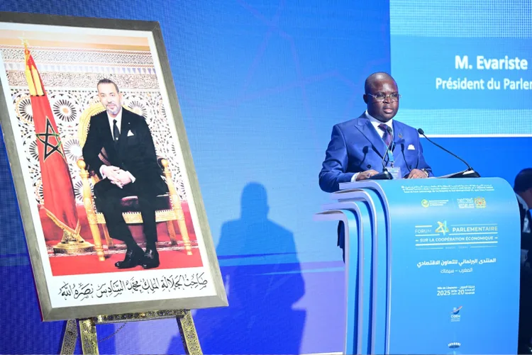 المنتدى البرلماني للتعاون الاقتصادي المغرب - سيماك يجسد الإرادة الراسخة لتعزيز الشراكة بين بلدان وسط إفريقيا الوسطى والمغرب (رئيس برلمان سيماك)