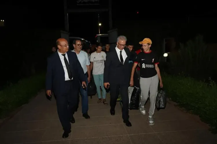 مراكش: إيواء 117 تلميذا من إقليم الحوز بإقامة المدرس