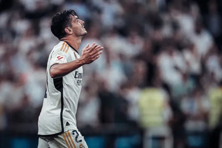 ابراهيم دياز، الورقة المغربية الرابحة لأنشيلوتي في ديربي مدريد (وسيلة إعلام إسبانية)