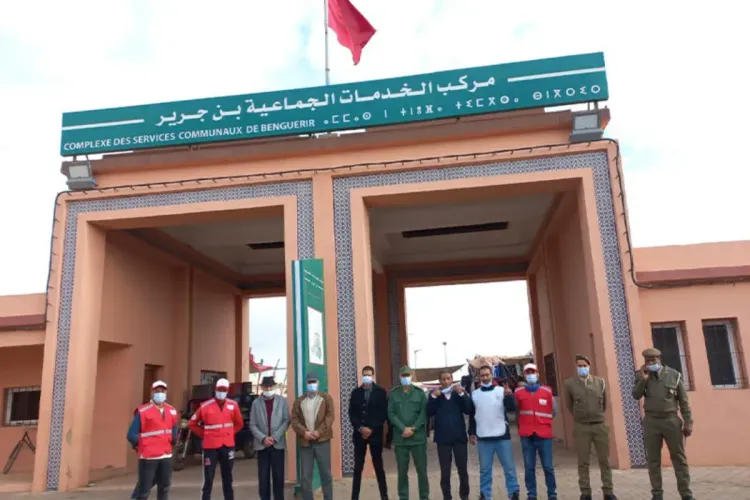 ابن جرير : وحدة طبية متنقلة لتطعيم المواطنين ضد فيروس كورونا