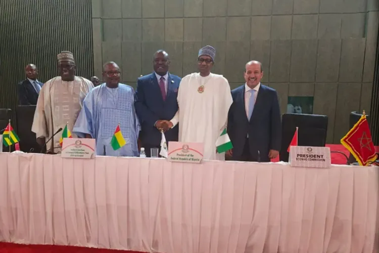 النعم ميارة يشارك في أشغال الدورة الثانية لبرلمان المجموعة الاقتصادية لدول غرب إفريقيا