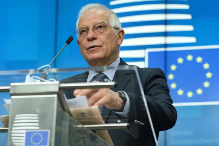 رئيس الدبلوماسية الأوروبية يؤكد موقفه بشأن قضية الصحراء المغربية