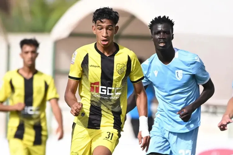 البطولة الاحترافية: اتحاد تواركة يفوز على المغرب الفاسي