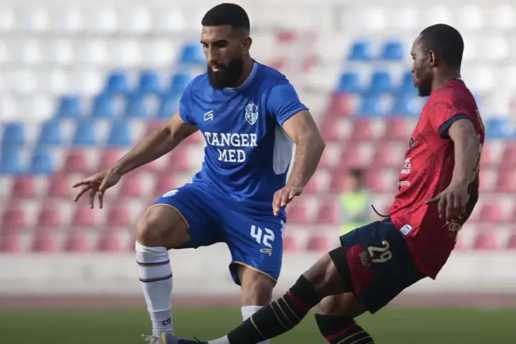 البطولة الوطنية: إتحاد طنجة ينتصر على أولمبيك آسفي