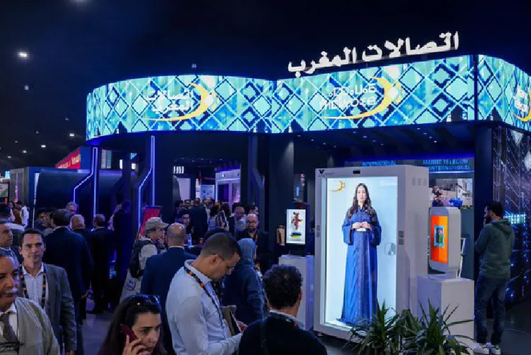 اتصالات المغرب تشارك في الدورة الثالثة من معرض "جيتكس إفريقيا"