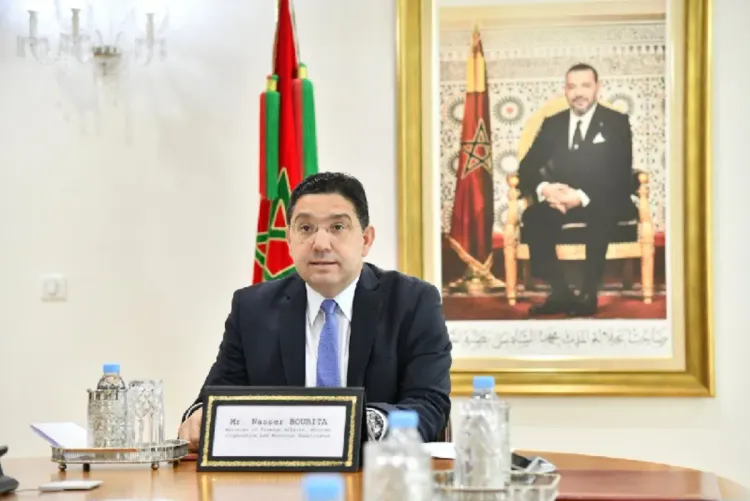 اتصال هاتفي بين السيد بوريطة ونظيره السنغالي