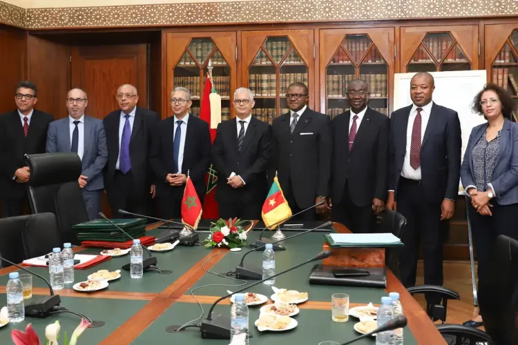 مذكرة تفاهم في مجال الأرصاد الجوية وعلم المناخ تجمع المغرب والكاميرون