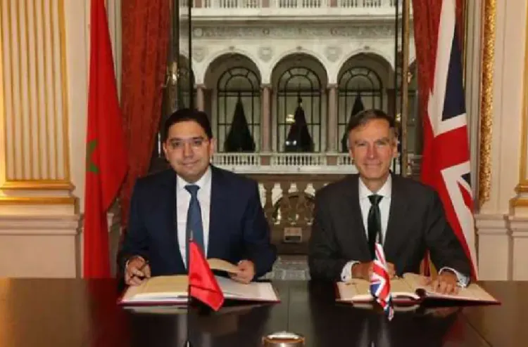 اتفاق الشراكة، أساس التعاون بين المغرب والمملكة المتحدة (وزير بريطاني)