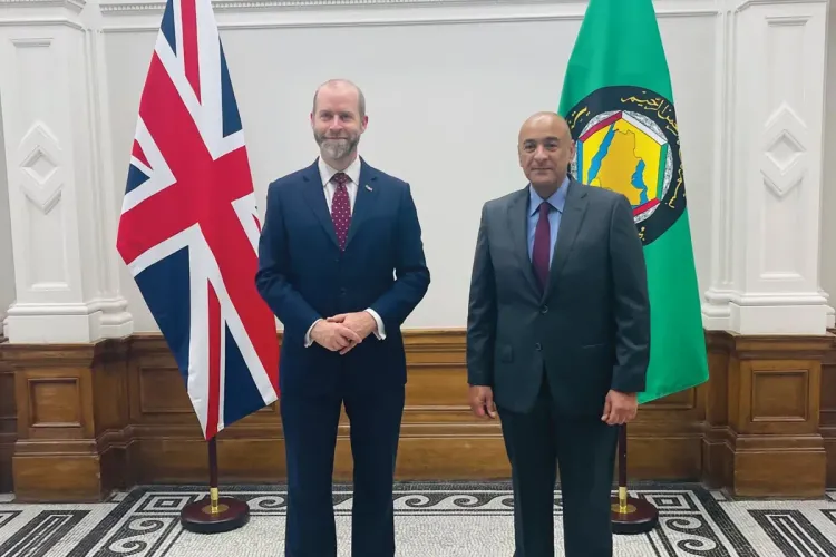 اتفاق خليجي بريطاني لتسريع مفاوضات اتفاقية التجارة الحرة