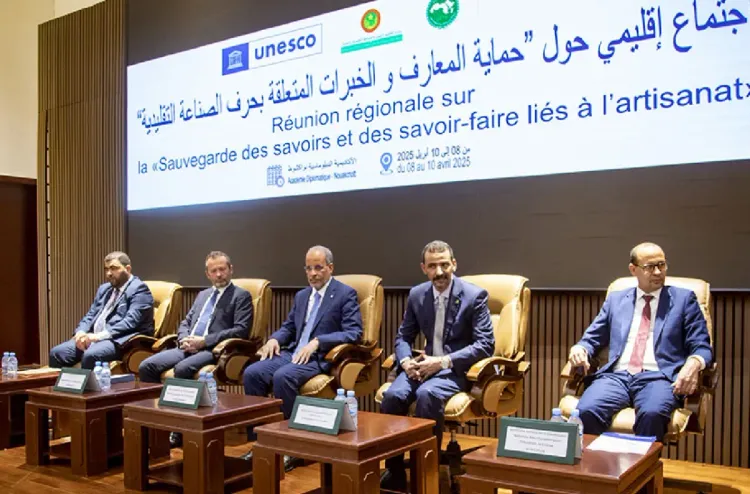 اجتماع إقليمي بنواكشوط حول "حماية المعارف والخبرات المتعلقة بحرف الصناعة التقليدية" بمشاركة المغرب