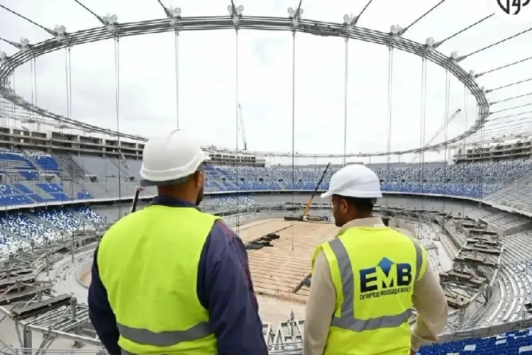 اجتماع بالرباط لبحث تقدم مختلف المشاريع المبرمجة في أفق تنظيم كأس أمم إفريقيا 2025 وكأس العالم 2030