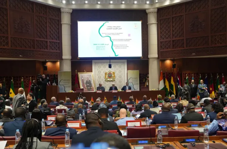 الرباط.. بدء أشغال اجتماع رؤساء برلمانات الدول الإفريقية الأطلسية
