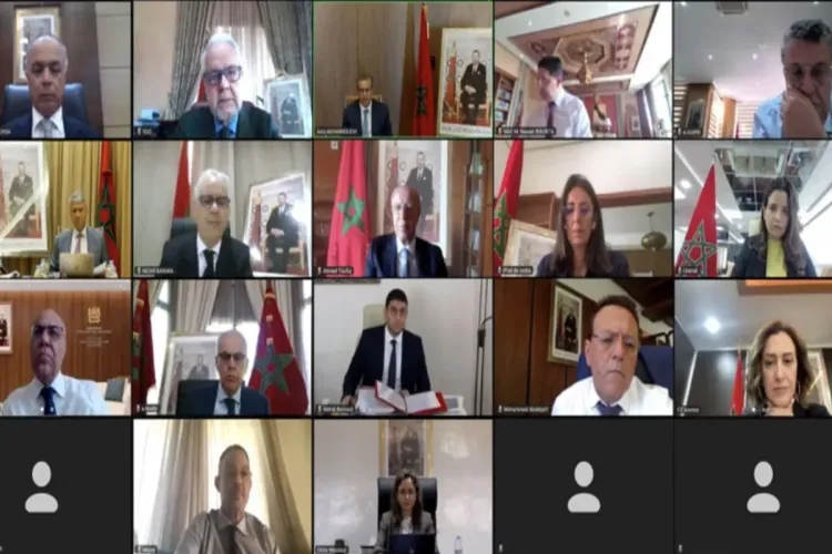 السيد عزيز أخنوش يترأس اجتماعاً عن بعد لدراسة الوضعية المائية بالمغرب