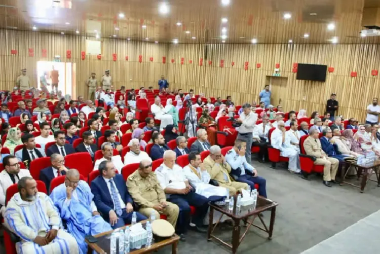 السمارة.. تخرج الدفعة الثانية من معهد تكوين التقنيين المتخصصين في التعمير والهندسة المعمارية