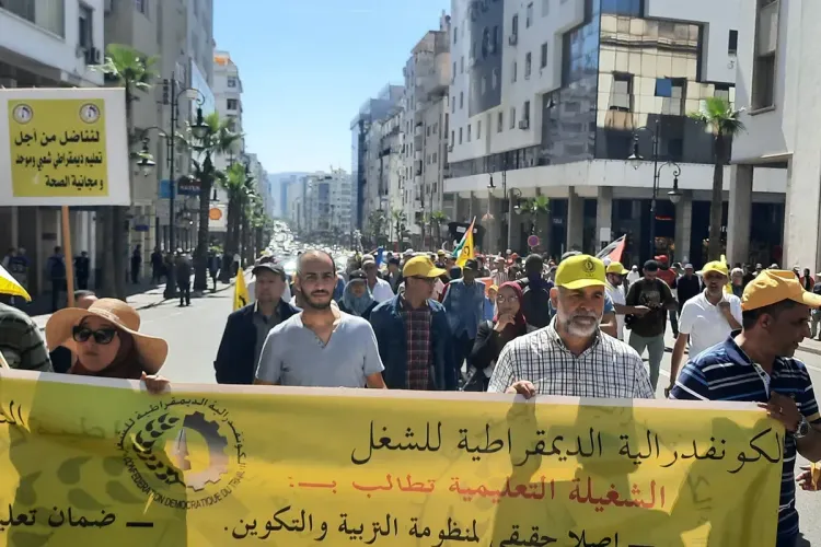 فاتح ماي 2023 بالمغرب: الحفاظ على القدرة الشرائية على رأس مطالب الطبقة العاملة بطنجة