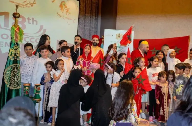 أبوظبي.. مغاربة الإمارات يحتفلون بتأهل أسود الأطلس إلى نصف نهائي "كان 2025"