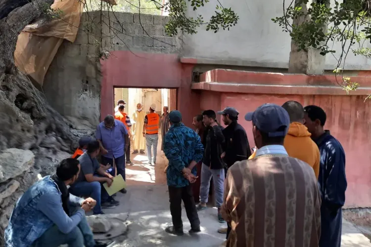 إقليم تارودانت: تواصل عملية إحصاء قاطني المباني المتضررة وسط ارتياح الساكنة