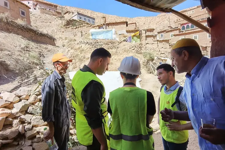 إقليم الحوز: استمرار عملية التحديد الدقيق للمساكن المتضررة من الزلزال