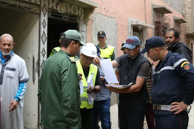 زلزال الحوز: الساكنة تشيد بانطلاق عملية إحصاء سكان المباني المتضررة