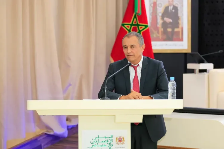 المجلس الاقتصادي والاجتماعي والبيئي يعقد الدورة العادية الـ 155 لجمعيته العامة