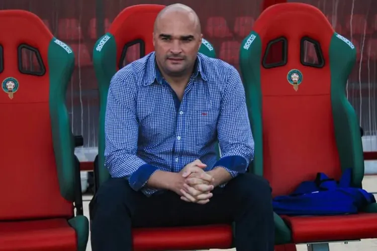 المغرب التطواني يعلن التعاقد مع المدرب رضا حكم