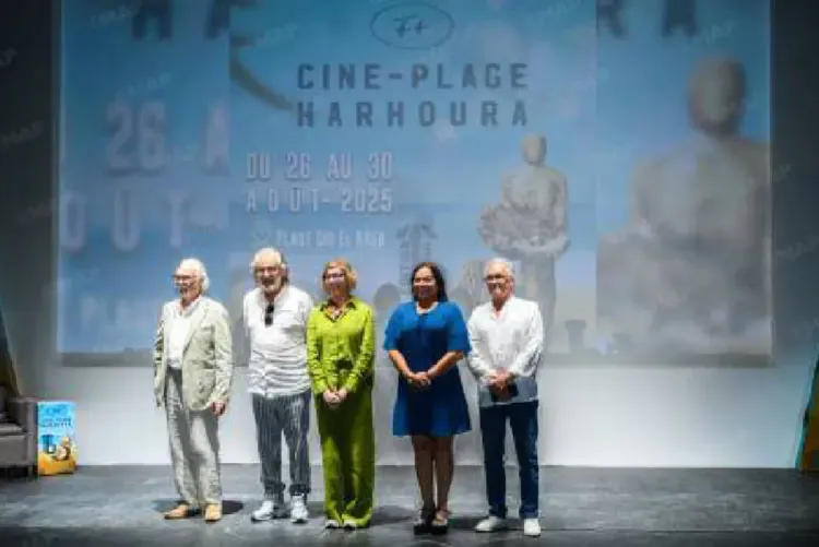 اختتام مهرجان سينما الشاطئ بالهرهورة بتتويج فيلم "أبي لم يمت" بالجائزة الكبرى