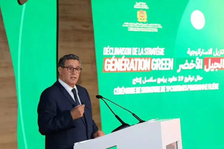 السيد أخنوش: عقود البرامج مع المهنيين تهدف للإسهام في استدامة السيادة الغذائية