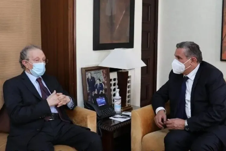 رئيس الحكومة يستقبل السيد أحمد لحليمي المندوب السامي للتخطيط