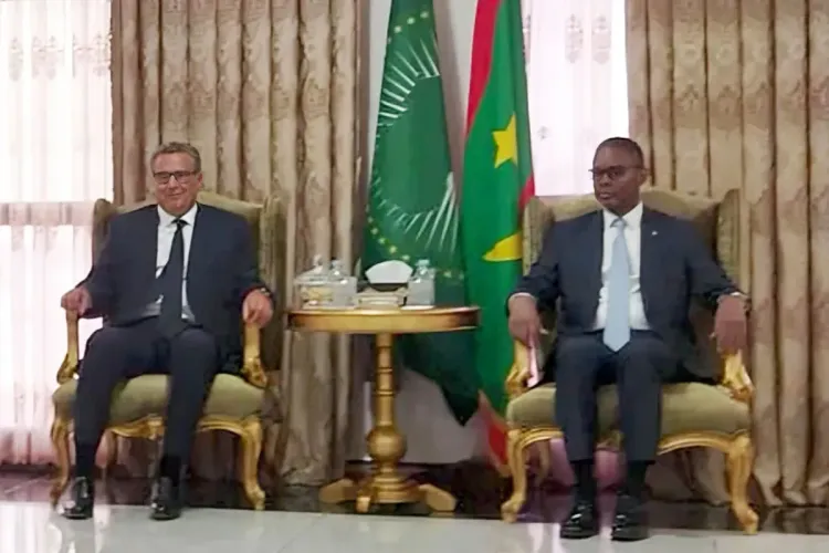 عزيز أخنوش يحل بنواكشوط لتمثيل جلالة الملك في حفل تنصيب الرئيس الموريتاني