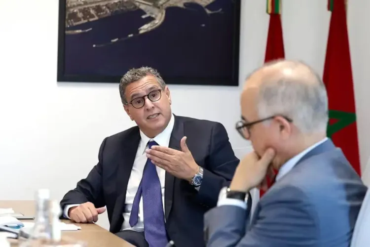 عزيز أخنوش يشارك في قمة باريس حول الرياضة والتنمية المستدامة