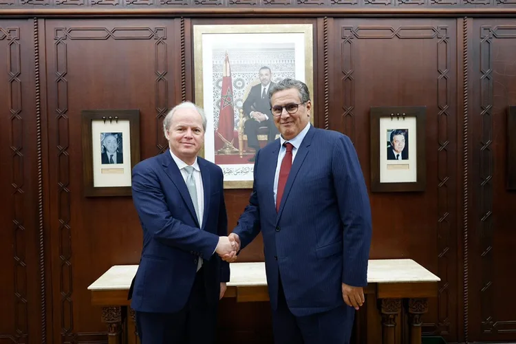 السيد أخنوش يتباحث مع المدير المنتدب لعمليات البنك الدولي حول مشاريع التنمية المغربية