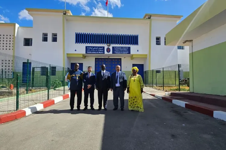 وفد عن إدارة السجون المالية يطلع على تجربة المغرب في تدبير الشأن السجني