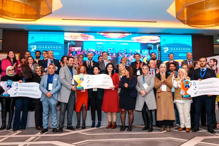 مسابقة IDARATHON: تطبيق مساعد في الإجراءات الإدارية يفوز بالجائزة الأولى