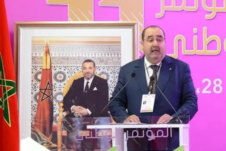 ادريس لشكر كاتبا أول لحزب الاتحاد الاشتراكي للقوات الشعبية للمرة الثالثة