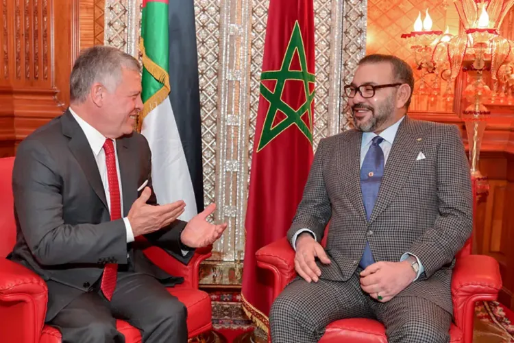 ملك الأردن يهنئ جلالة الملك محمد السادس بمناسبة عيد العرش المجيد