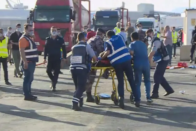 مصرع 10 أشخاص وإصابة 251 آخرون جراء تسرب غاز سام بميناء العقبة بالأردن