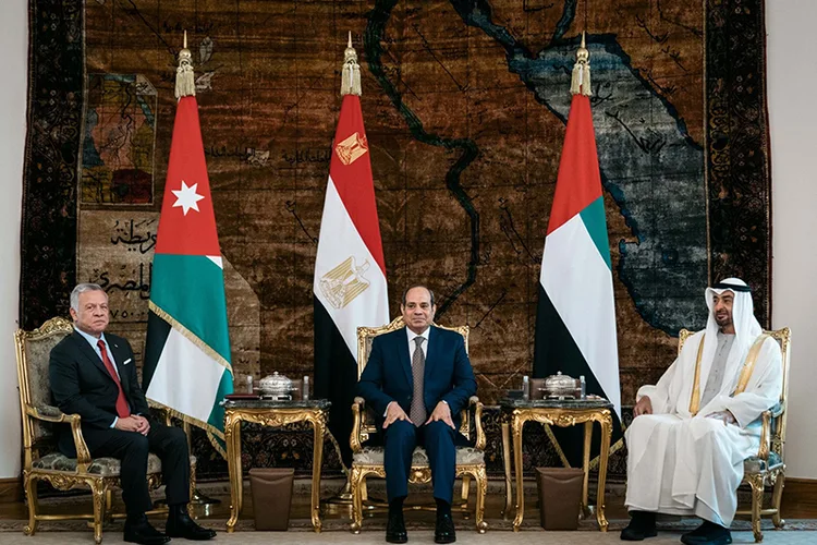 القاهرة تحتضن قمة مصرية أردنية إماراتية للبحث في الوضع في القدس الشريف