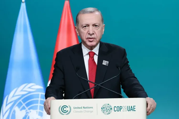 تركيا تقترح استضافة كوب 31 لسنة 2026