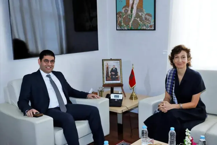 الزعفراني منح الشرعية لتاريخ اليهودية المغربية - أندري أزولاي