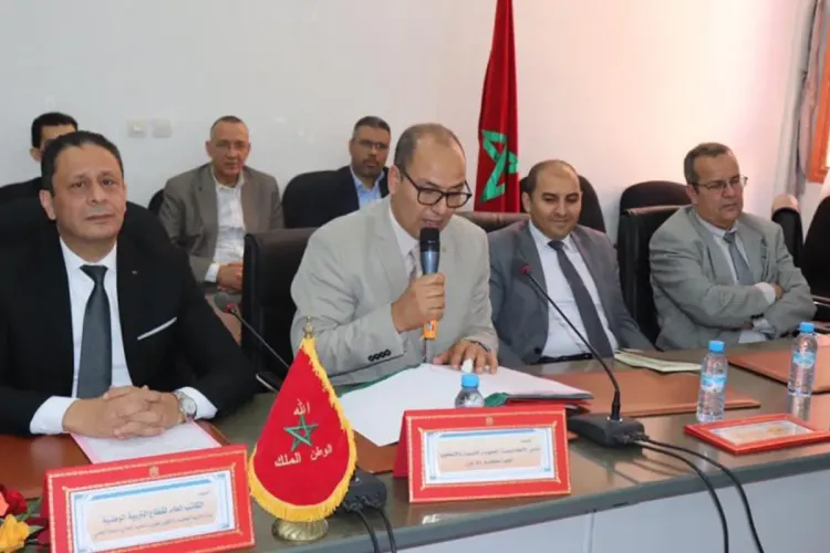 تجويد المدرسة العمومية محور لقاء تشاوري بمقر عمالة إقليم أسا الزاك