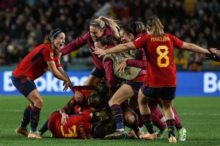 مونديال السيدات: إسبانيا تتأهل إلى النهائي لأول مرة في تاريخها على حساب السويد