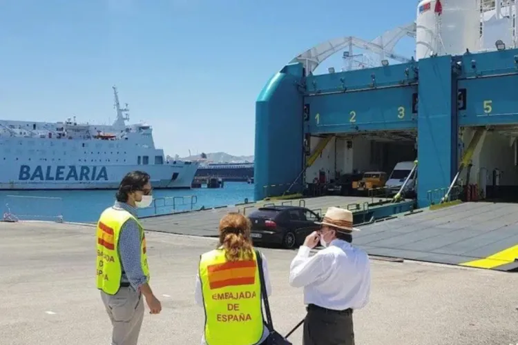 زيارة وزير الخارجية الإسباني إلى المغرب تبشّر باستئناف الرحلات البحرية بين البلدين