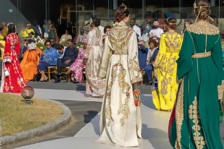 أسبوع الموضة بطنجة .. ترنيمة بين الأناقة والتقاليد