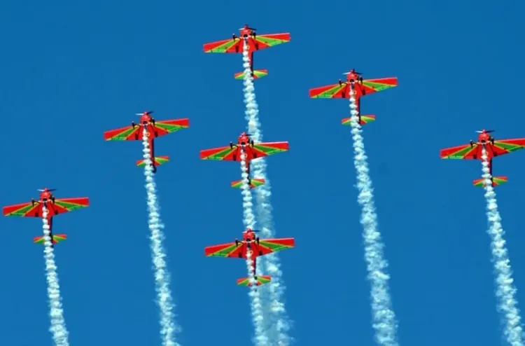 عيد الشباب 2023: القوات الملكية الجوية تنظم استعراضات جوية غدا الإثنين بالحسيمة