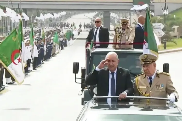 جنرالات الجزائر يحتفلون بستين سنة من تحكمهم