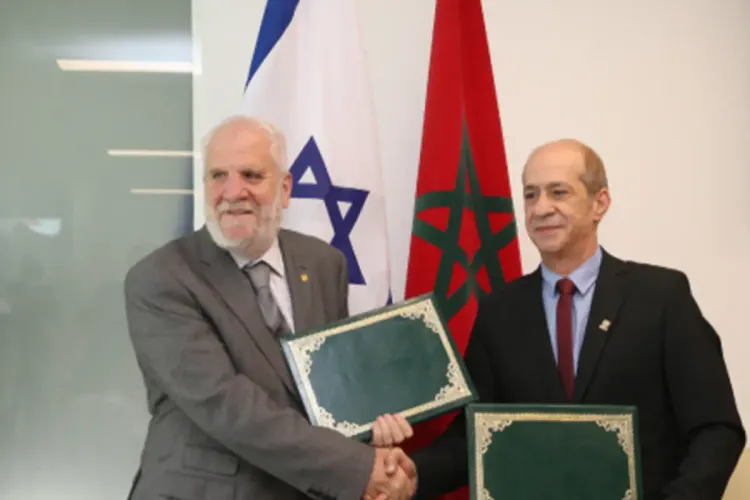 الجامعة الأورومتوسطية بفاس توقع مذكرة تفاهم مع المعهد الاسرائيلي شنكار للهندسة والتصميم